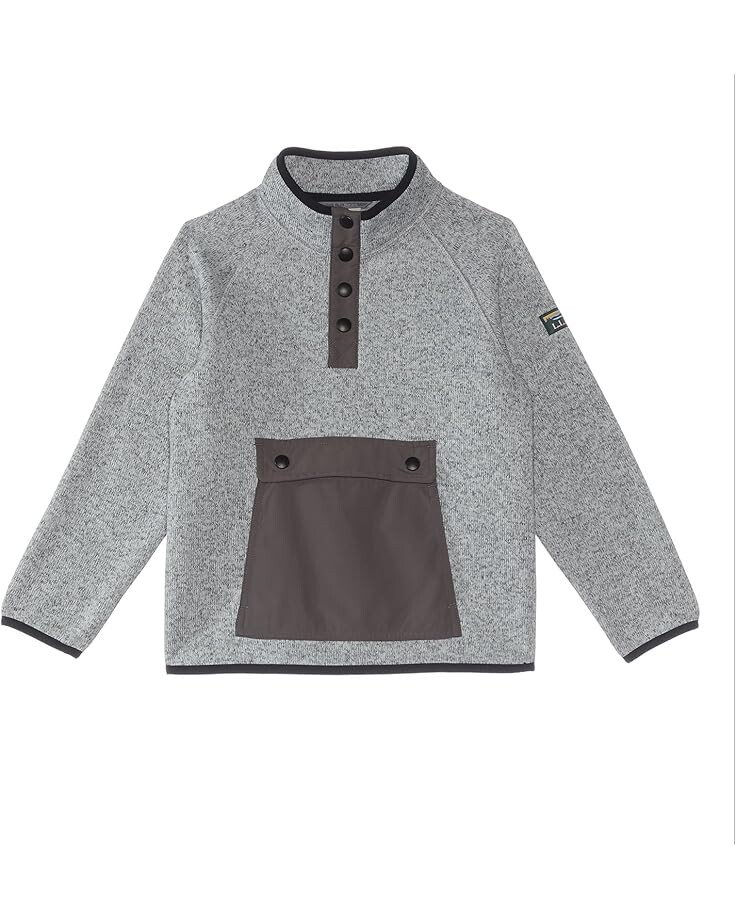 Свитер L.L.Bean Bean Sweater Fleece Half-Snap, цвет Pewter
Свитер L.L.Bean Bean Sweater Fleece Half-Snap, цвет Pewter