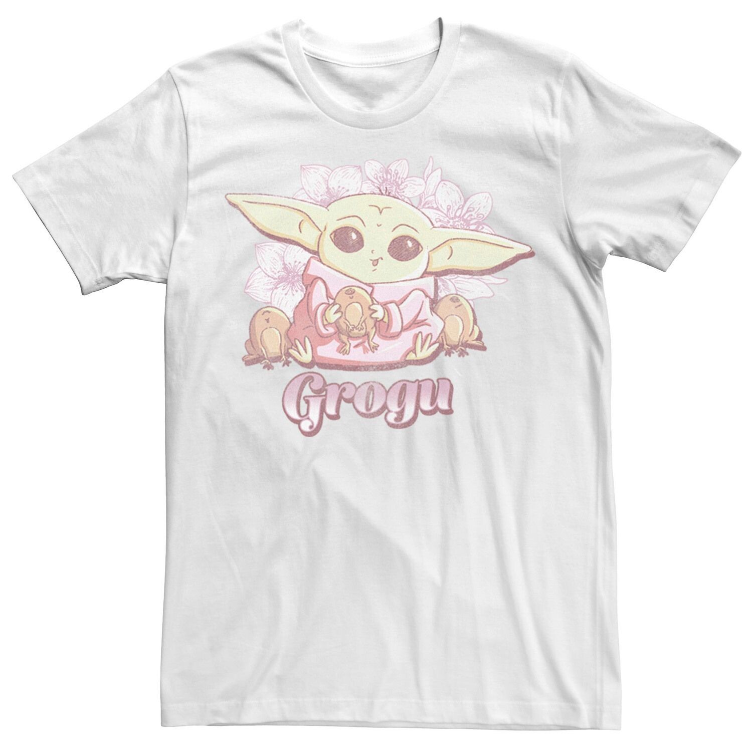 Мужская футболка с цветочным портретом «Звездные войны: мандалорец Грогу» Star Wars
Мужская футболка с цветочным портретом «Звездные войны: мандалорец Грогу» Star Wars