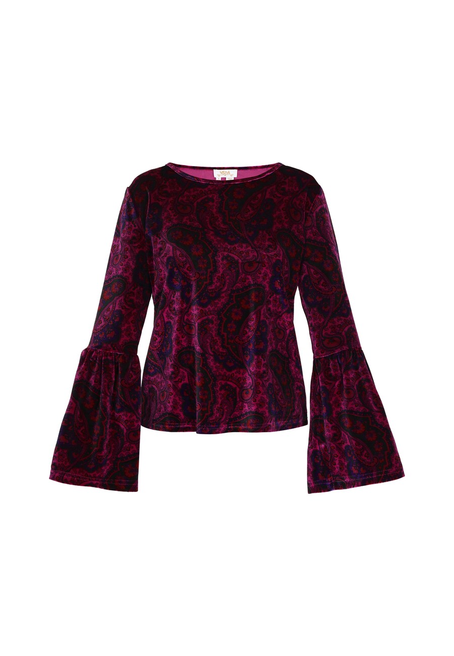 Блуза usha FESTIVAL, Plum/Dark Purple
Блуза usha FESTIVAL, Plum/Dark Purple