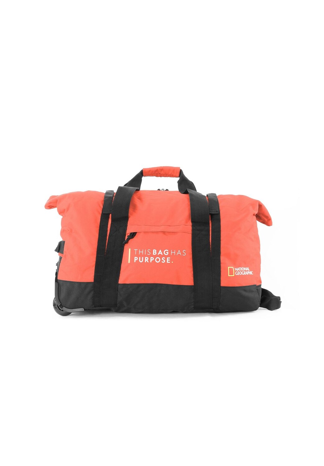 Дорожная сумка Pathway из переработанного материала NATIONAL GEOGRAPHIC, оранжевый
Дорожная сумка Pathway из переработанного материала NATIONAL GEOGRAPHIC, оранжевый