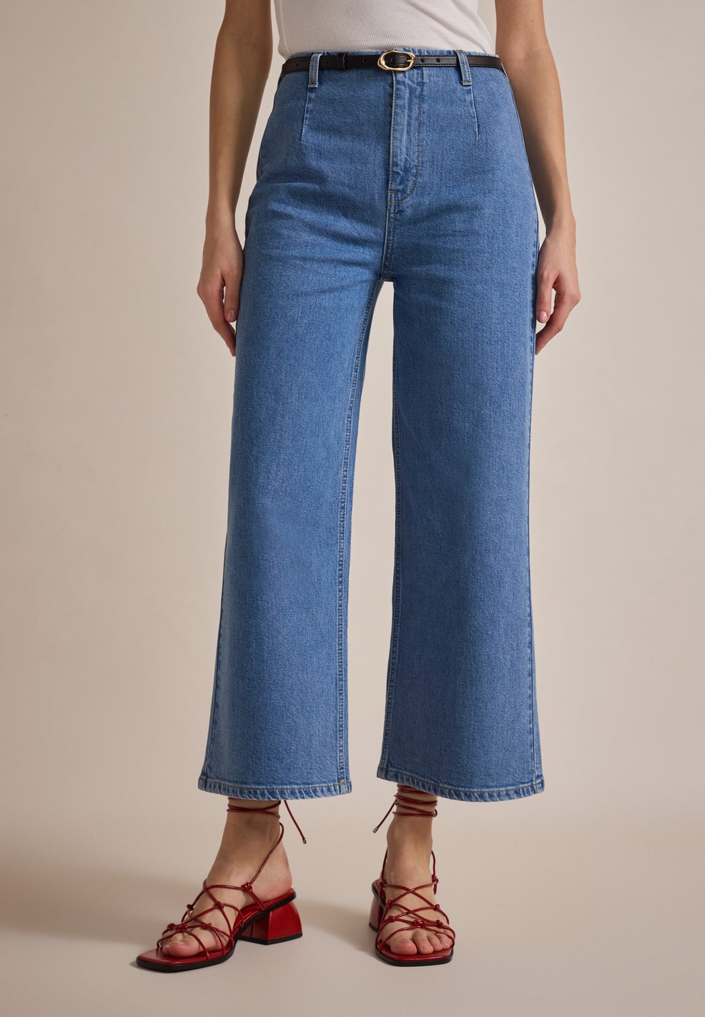 Джинсы свободного кроя Zign Studio, деним
Джинсы свободного кроя Zign Studio, деним