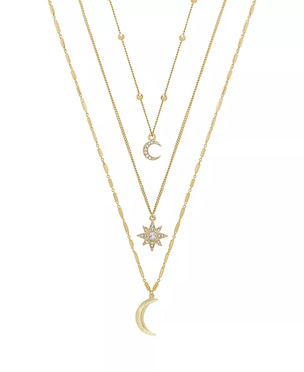 Комплект ожерелий «Ночное небо» Ettika, gold
Комплект ожерелий «Ночное небо» Ettika, gold