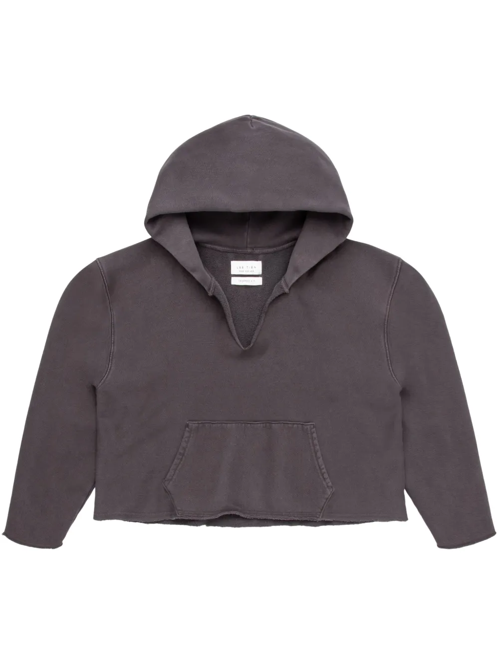 Толстовка с капюшоном Рейчел Les Tien, серый 
Толстовка с капюшоном Рейчел Les Tien, серый