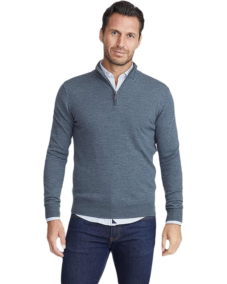 Мужской свитер UNTUCKit Merino Wool 1/4 Zip, Grey
Мужской свитер UNTUCKit Merino Wool 1/4 Zip, Grey