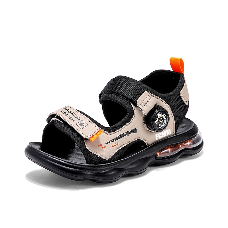 Детские сандалии с нескользящей подошвой FCMM, хаки
Детские сандалии с нескользящей подошвой FCMM, хаки