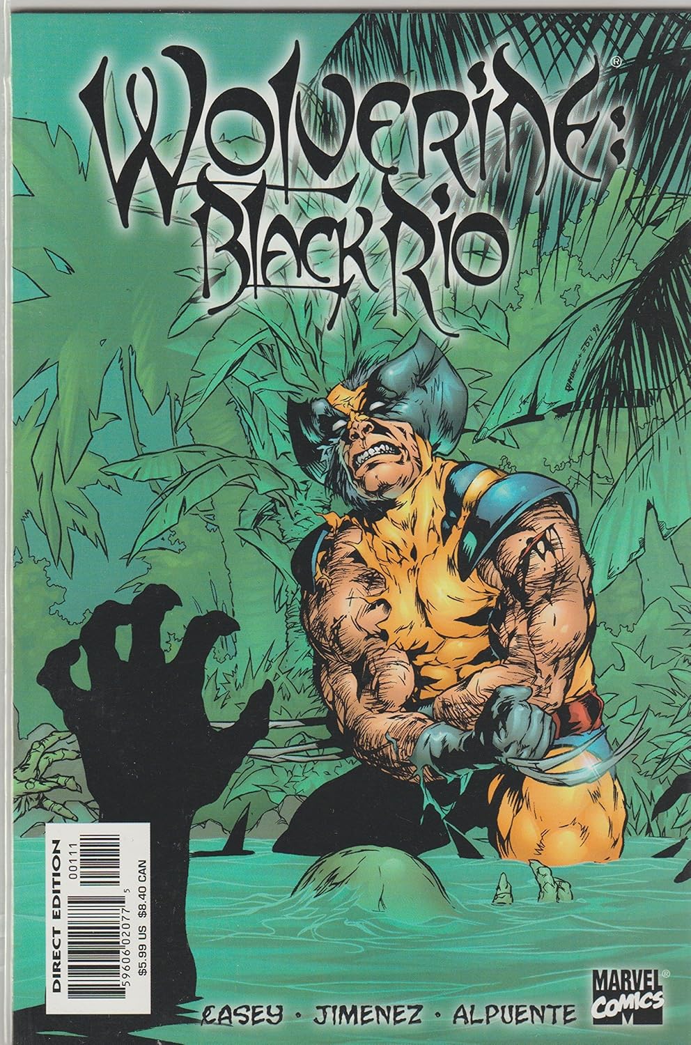 Wolverine: Black Rio (Marvel Comics)
Wolverine: Black Rio (Marvel Comics)