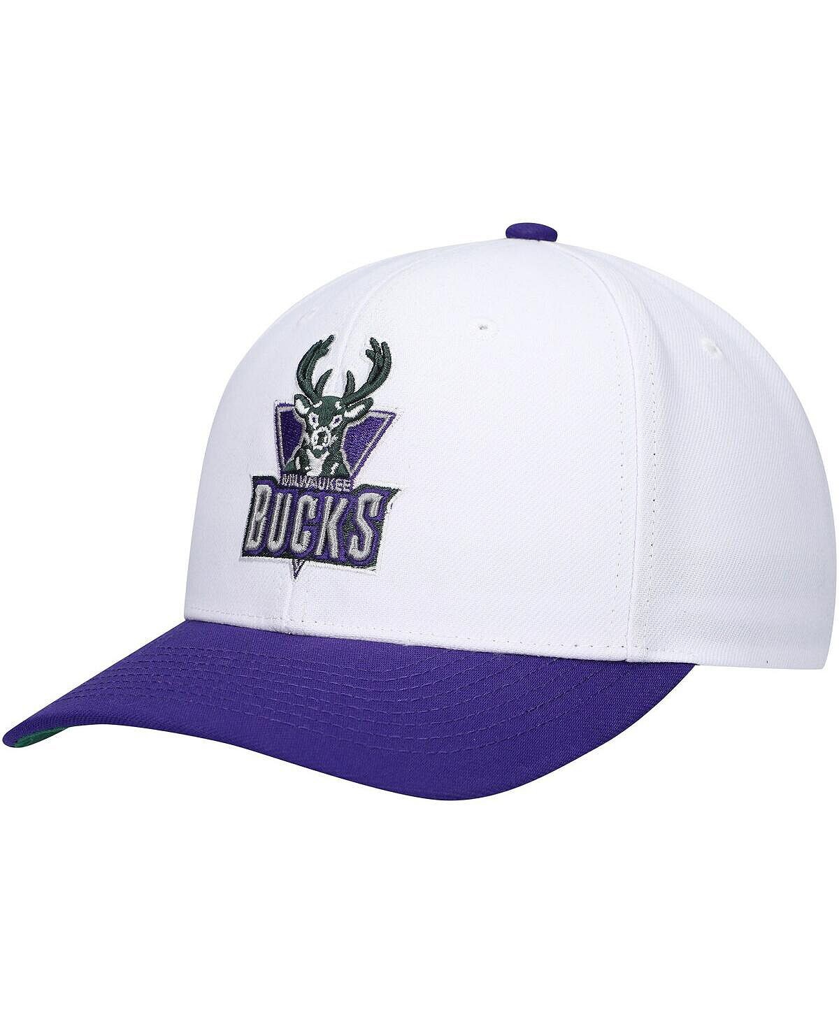 Мужская бело-фиолетовая кепка Milwaukee Bucks Classics Core 2-Tone 2.0 Pro Snapback Mitchell & Ness
Мужская бело-фиолетовая кепка Milwaukee Bucks Classics Core 2-Tone 2.0 Pro Snapback Mitchell & Ness