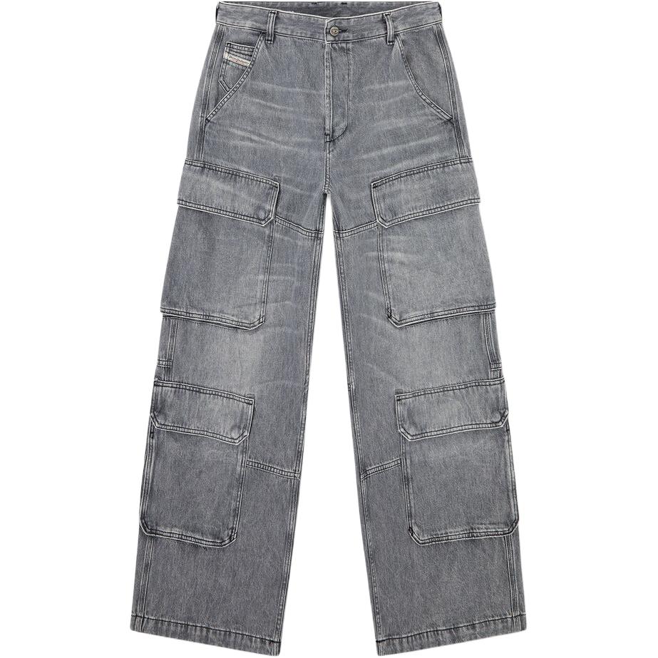 D Touch карго джинсы DIESEL, светло-серый
D Touch карго джинсы DIESEL, светло-серый