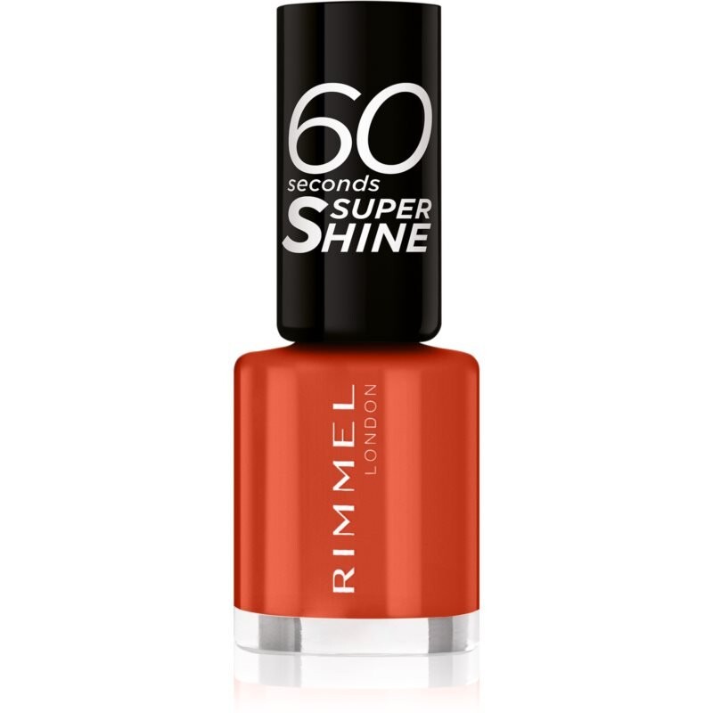 Лак для ногтей Rimmel 60 Seconds Super Shine оттенок 410 Wild Spice 8 мл
Лак для ногтей Rimmel 60 Seconds Super Shine оттенок 410 Wild Spice 8 мл