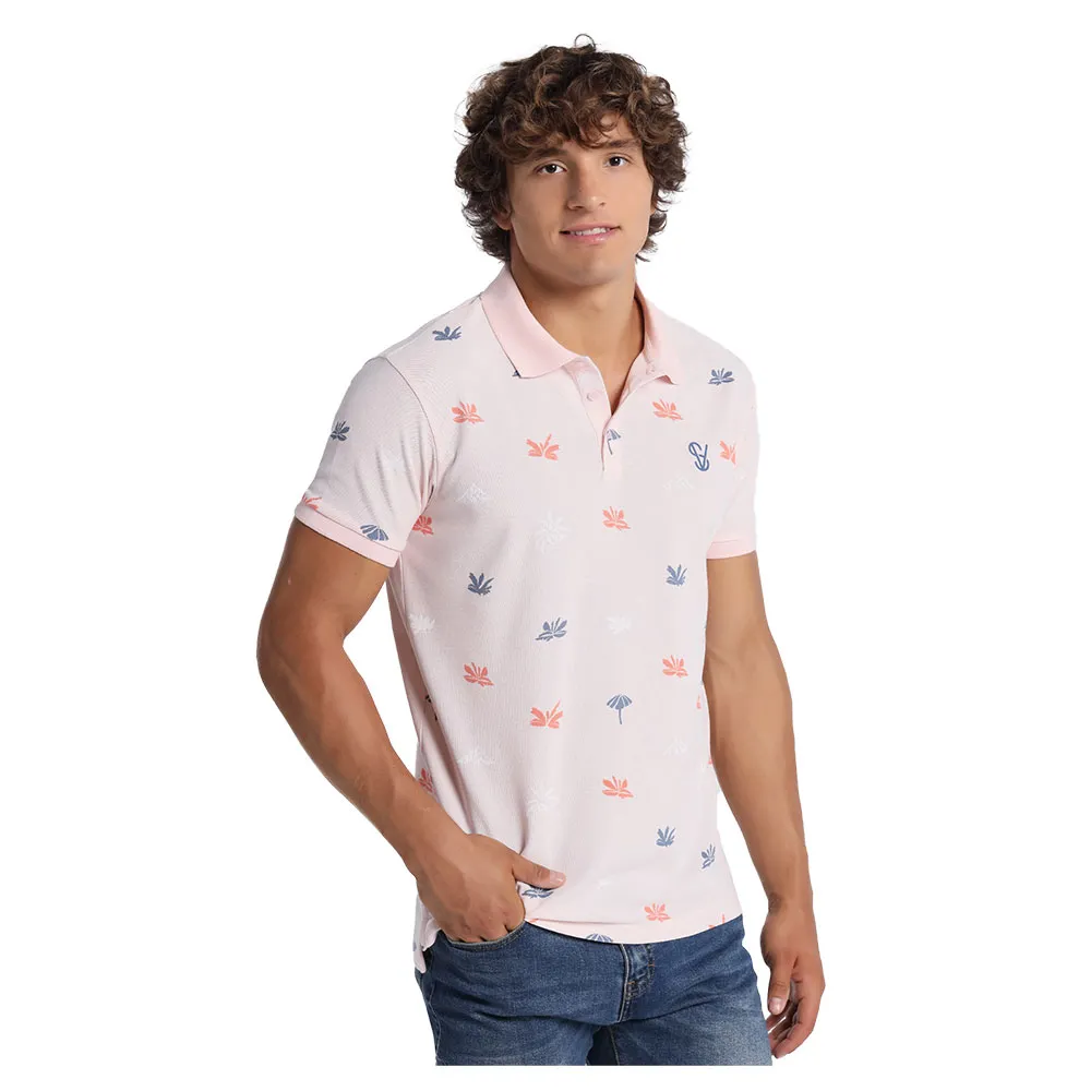 Поло с коротким рукавом Six Valves 8406, розовый
Поло с коротким рукавом Six Valves 8406, розовый