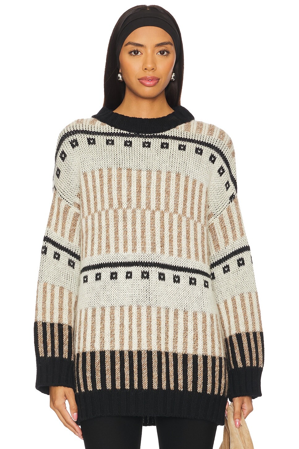 Этно-Свитер The Knotty Ones, белый
Этно-Свитер The Knotty Ones, белый