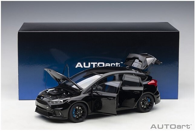 Autoart Ford Focus Rs 2016 Shadow Black 1:18 72952
Autoart Ford Focus Rs 2016 Shadow Black 1:18 72952