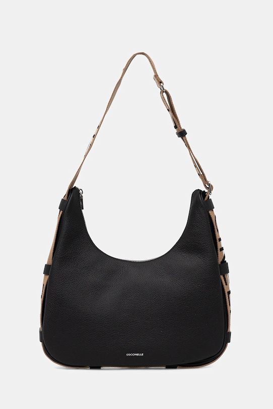 Кожаная сумка RAQUEL Coccinelle, черный
Кожаная сумка RAQUEL Coccinelle, черный