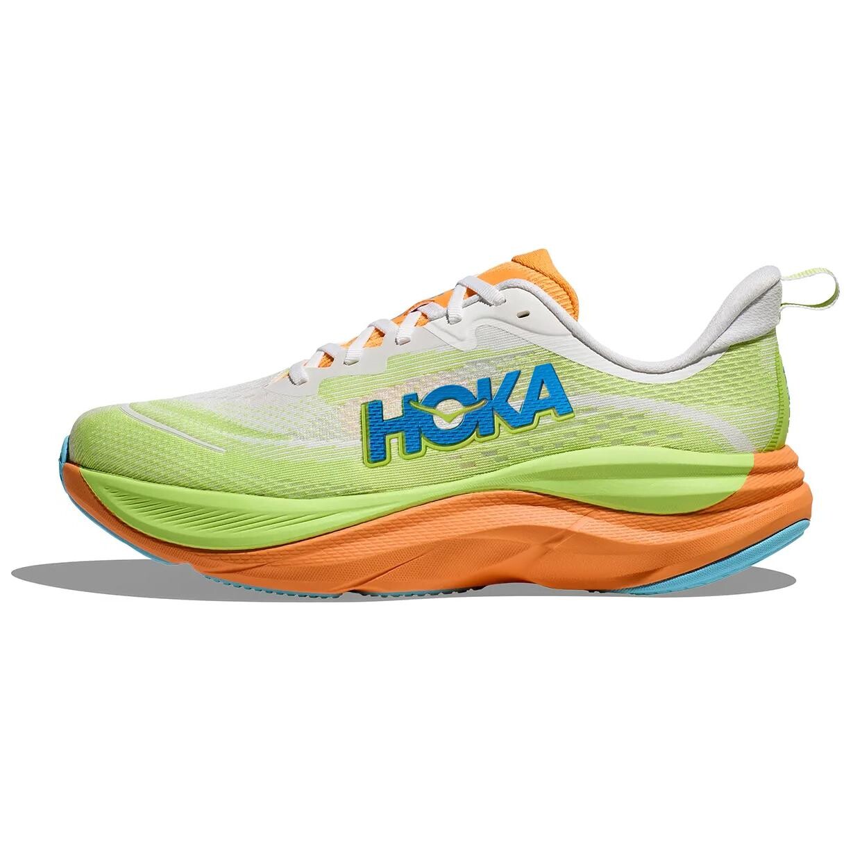 Кроссовки мужские SKYFLOW Low-top Green Orange Hoka One One
Кроссовки мужские SKYFLOW Low-top Green Orange Hoka One One