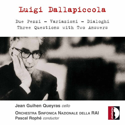 CD диск Dallapiccola / Queyras / Rophe / Rai So: Orchestral Music
CD диск Dallapiccola / Queyras / Rophe / Rai So: Orchestral Music