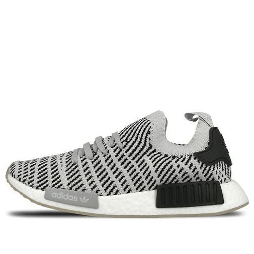 Кроссовки nmd_r1 stlt primeknit Adidas, серый
Кроссовки nmd_r1 stlt primeknit Adidas, серый