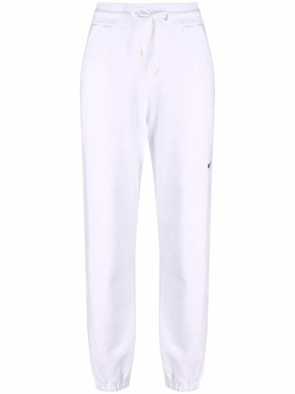 MSGM джоггеры с логотипом, белый 
MSGM джоггеры с логотипом, белый