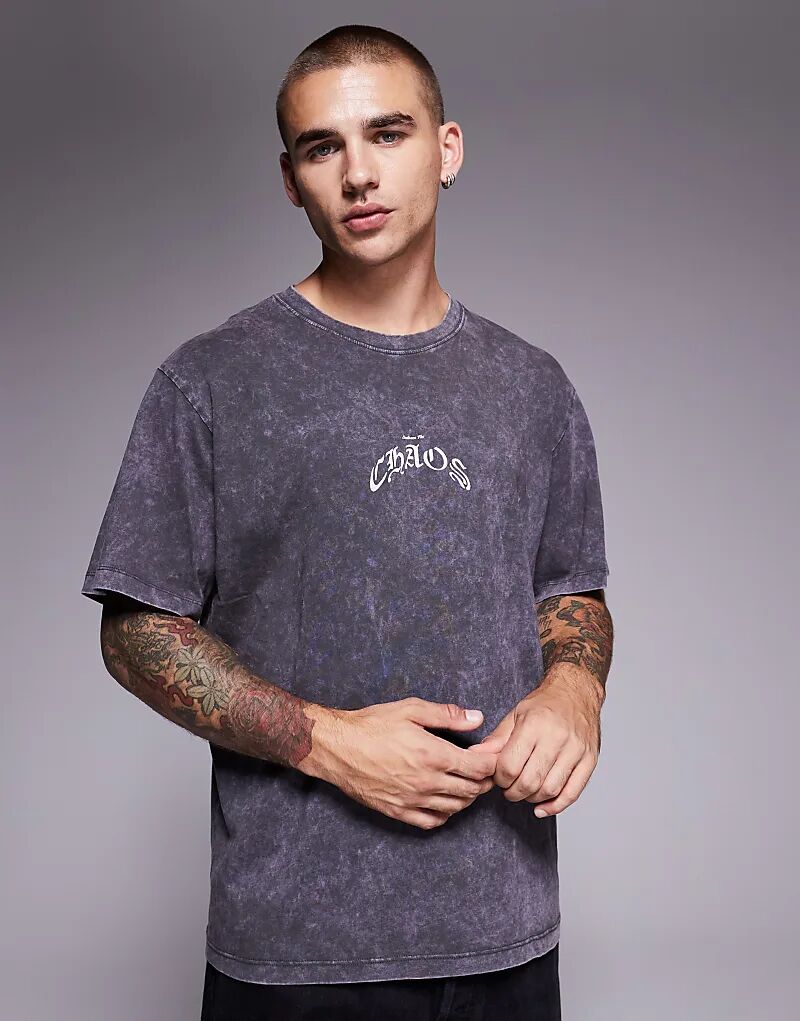 Футболка ADPT оверсайз с принтом на спине серого цвета
Футболка ADPT оверсайз с принтом на спине серого цвета