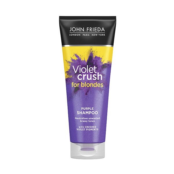 Violet Crush For Blondes Фиолетовый шампунь 250 мл John Frieda
Violet Crush For Blondes Фиолетовый шампунь 250 мл John Frieda