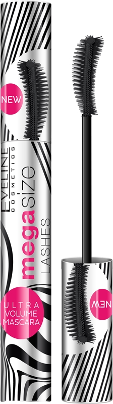 Тушь Megasize для максимального объема Eveline Cosmetics, 10 мл
Тушь Megasize для максимального объема Eveline Cosmetics, 10 мл