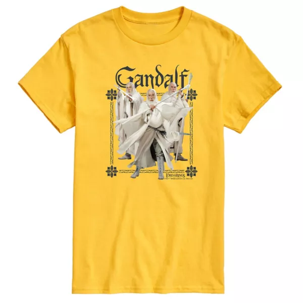 Мужская футболка с принтом "Властелин колец" Гэндальф Белый Licensed Character, желтый
Мужская футболка с принтом "Властелин колец" Гэндальф Белый Licensed Character, желтый