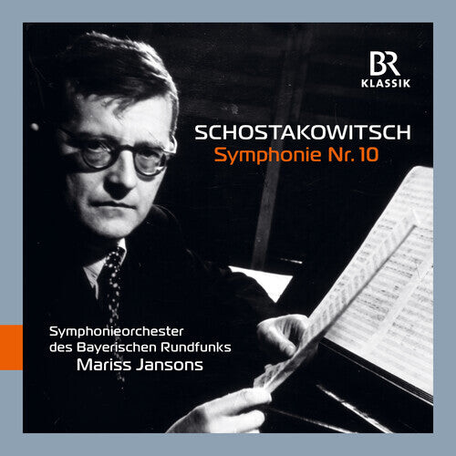 CD диск Shostakovich / Jansons: Symphony 10
CD диск Shostakovich / Jansons: Symphony 10