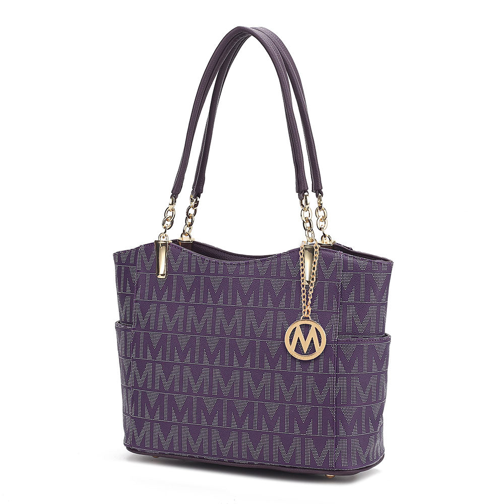 Сумка-тоут Braylee M Signature MKF, фиолетовый
Сумка-тоут Braylee M Signature MKF, фиолетовый