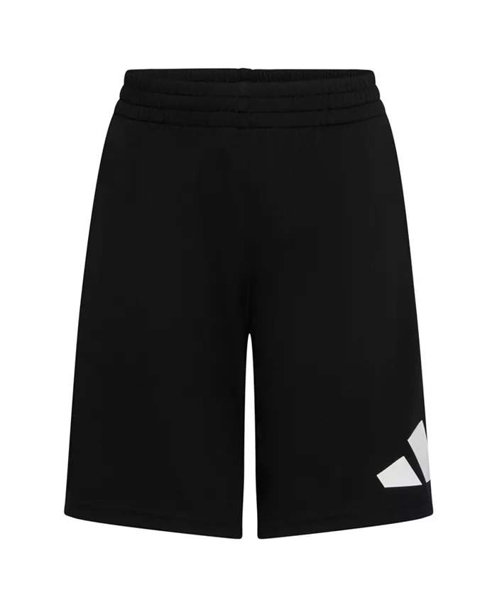 Шорты Big Boys с эластичным поясом Essentials Big Logo adidas, черный
Шорты Big Boys с эластичным поясом Essentials Big Logo adidas, черный