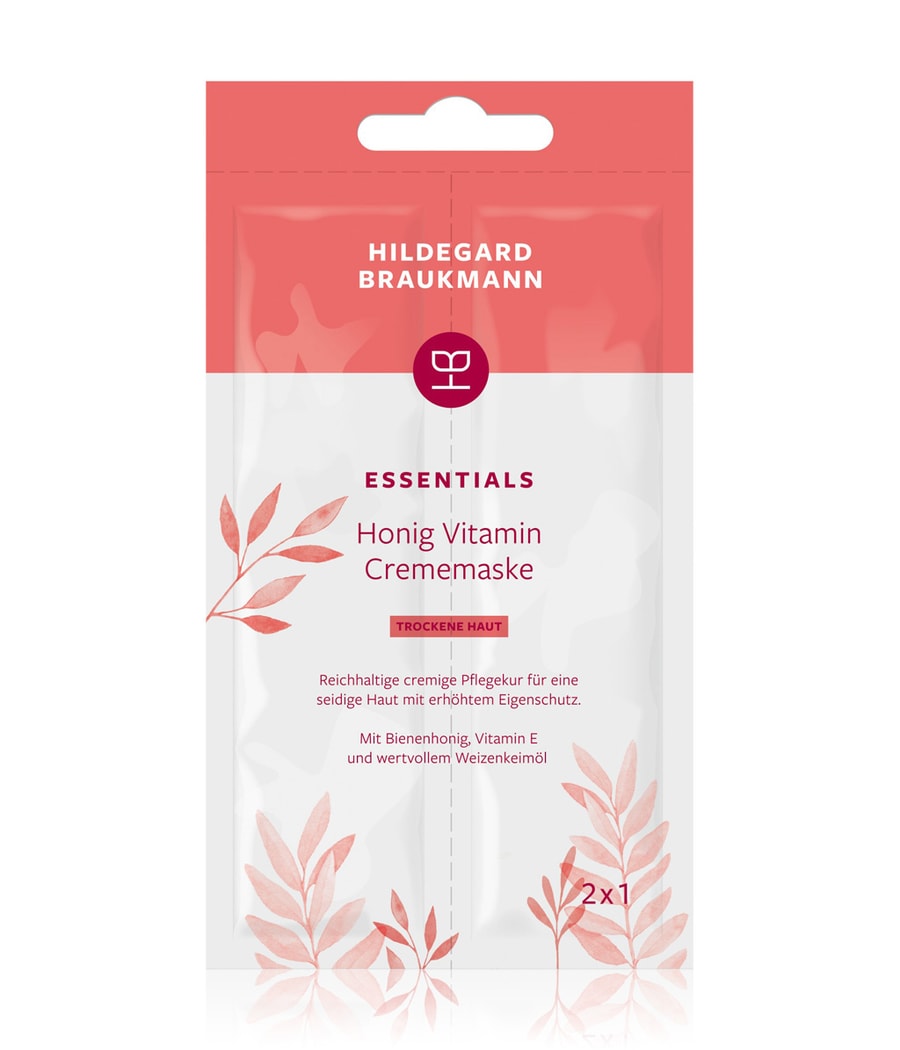 Медицинская маска Hildegard Braukmann ESSENTIALS Honig Vitamin Crememaske, 14 ml
Медицинская маска Hildegard Braukmann ESSENTIALS Honig Vitamin Crememaske, 14 ml