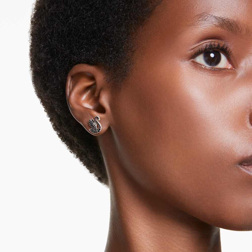 Серьги-Гвоздики в форме лебедя Swarovski, Черный, Серьги-Гвоздики в форме лебедя Swarovski
Серьги-Гвоздики в форме лебедя Swarovski, Черный, Серьги-Гвоздики в форме лебедя Swarovski