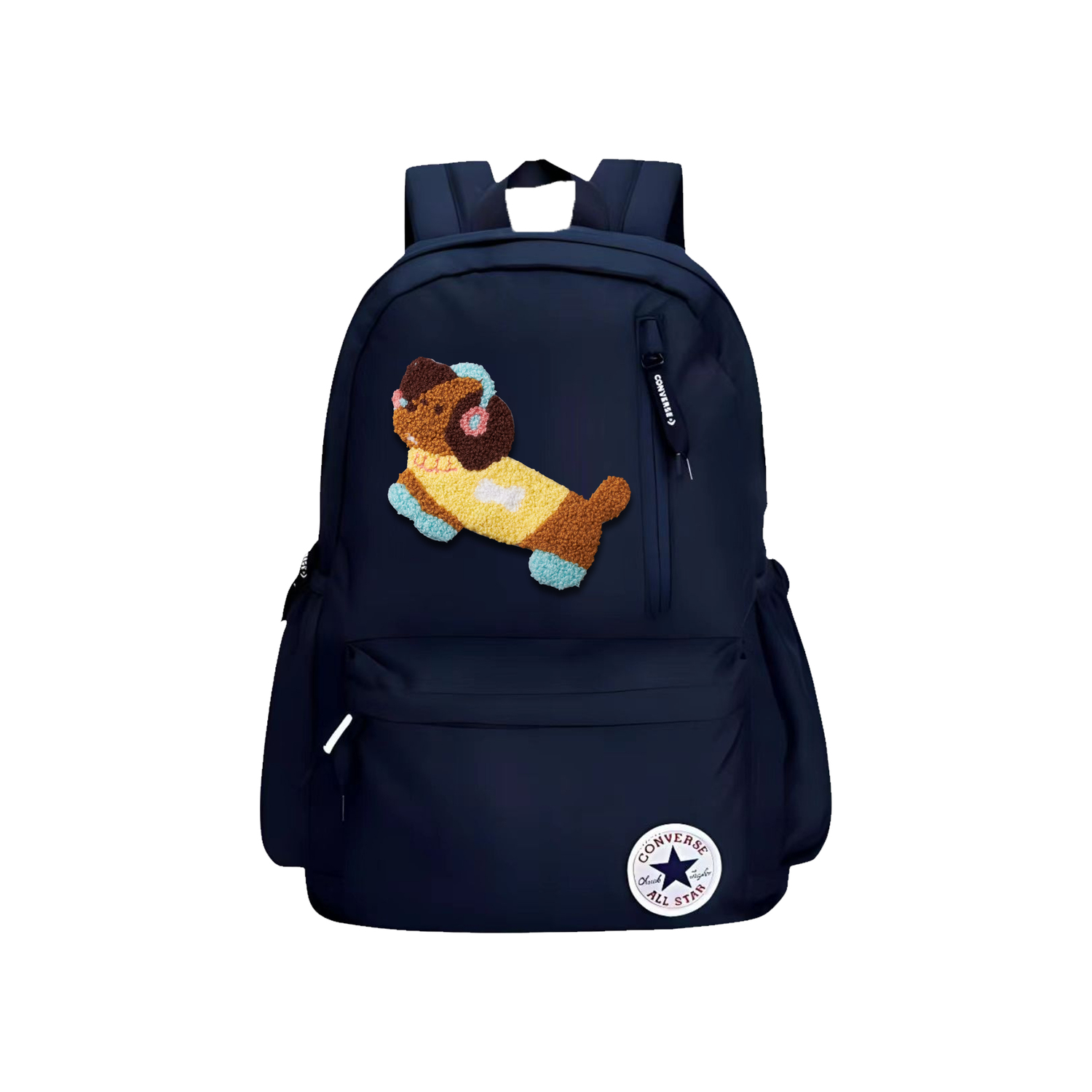 Converse Полиэстеровый рюкзак унисекс синий, Down-and-Out Puppy
Converse Полиэстеровый рюкзак унисекс синий, Down-and-Out Puppy