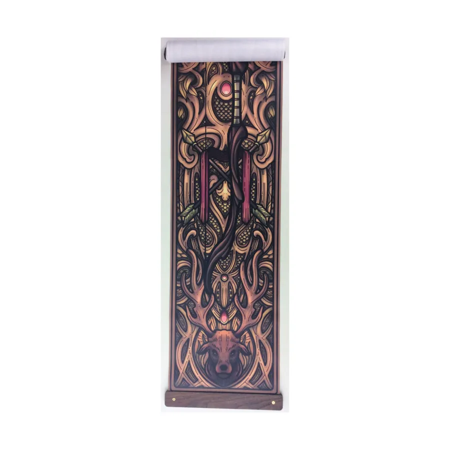 Гобелен - Лук с монтажной рамкой из орехового дерева, Art (C4 Labs)
Гобелен - Лук с монтажной рамкой из орехового дерева, Art (C4 Labs)