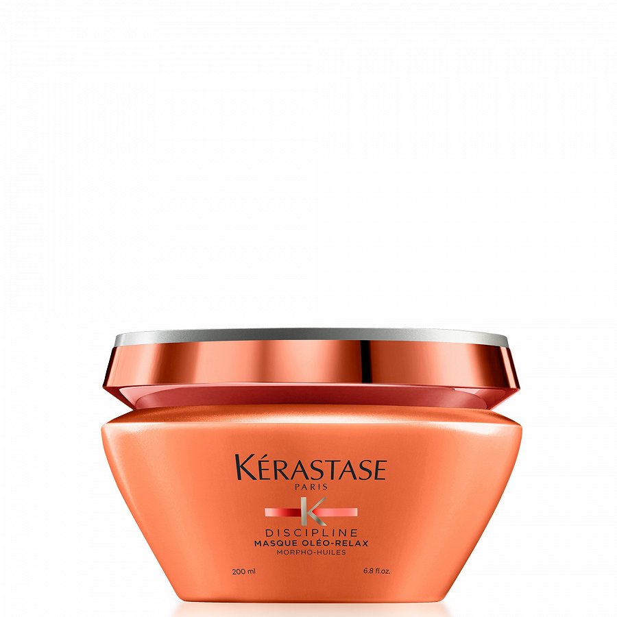 Разглаживающая маска для непослушных волос discipline oleo-relax masque Kérastase, 200 мл
Разглаживающая маска для непослушных волос discipline oleo-relax masque Kérastase, 200 мл