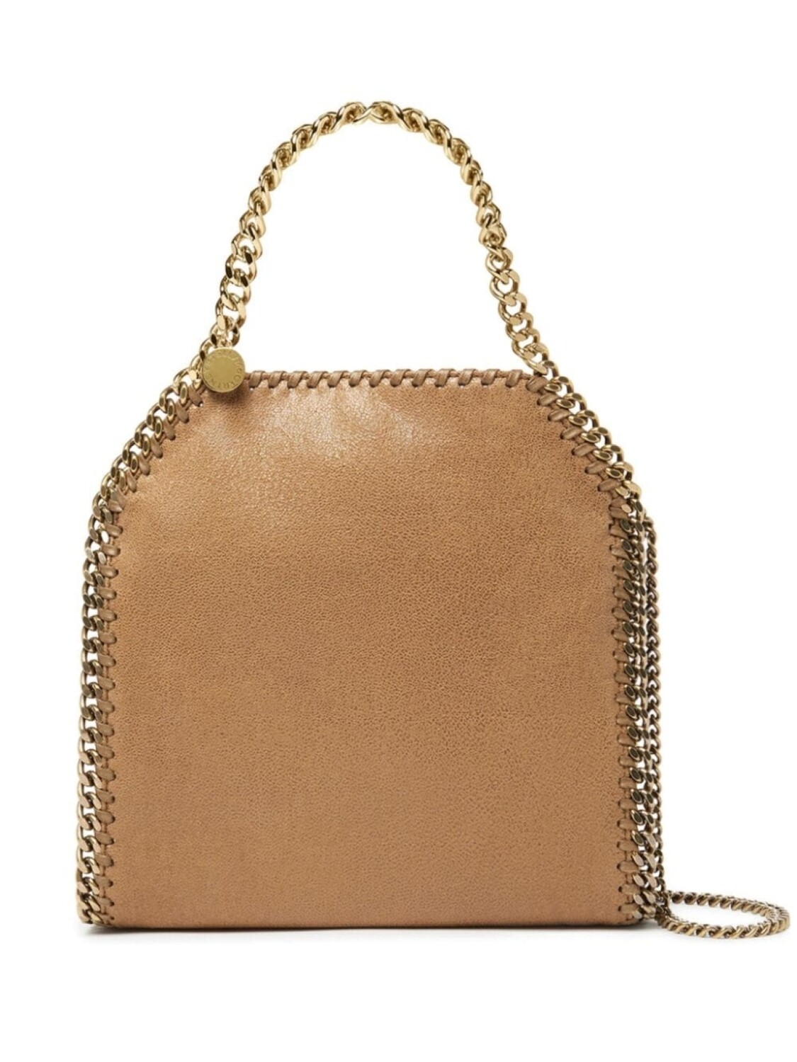 Stella McCartney мини-сумка Falabella, нейтральный цвет
Stella McCartney мини-сумка Falabella, нейтральный цвет