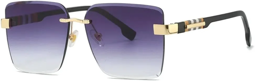 Винтажные солнцезащитные очки для женщин, без оправы, ретро-очки для активного отдыха и путешествий, мужские очки с защитой от УФ-излучения UV400 HDUBFY, C2
Винтажные солнцезащитные очки для женщин, без оправы, ретро-очки для активного отдыха и путешествий, мужские очки с защитой от УФ-излучения UV400 HDUBFY, C2