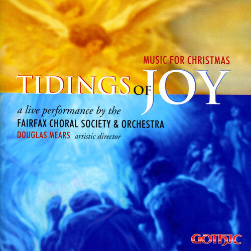 CD диск Fairfax Choral Society & Orchestra: Tidings of Joy: Music for Christmas
CD диск Fairfax Choral Society & Orchestra: Tidings of Joy: Music for Christmas