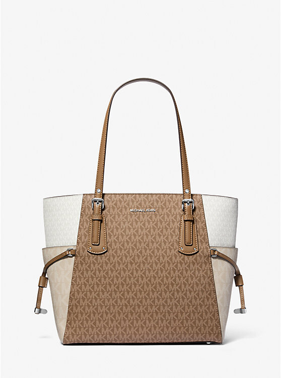 Сумка-тоут Voyager Small с цветным логотипом Michael Kors, мультиколор
Сумка-тоут Voyager Small с цветным логотипом Michael Kors, мультиколор