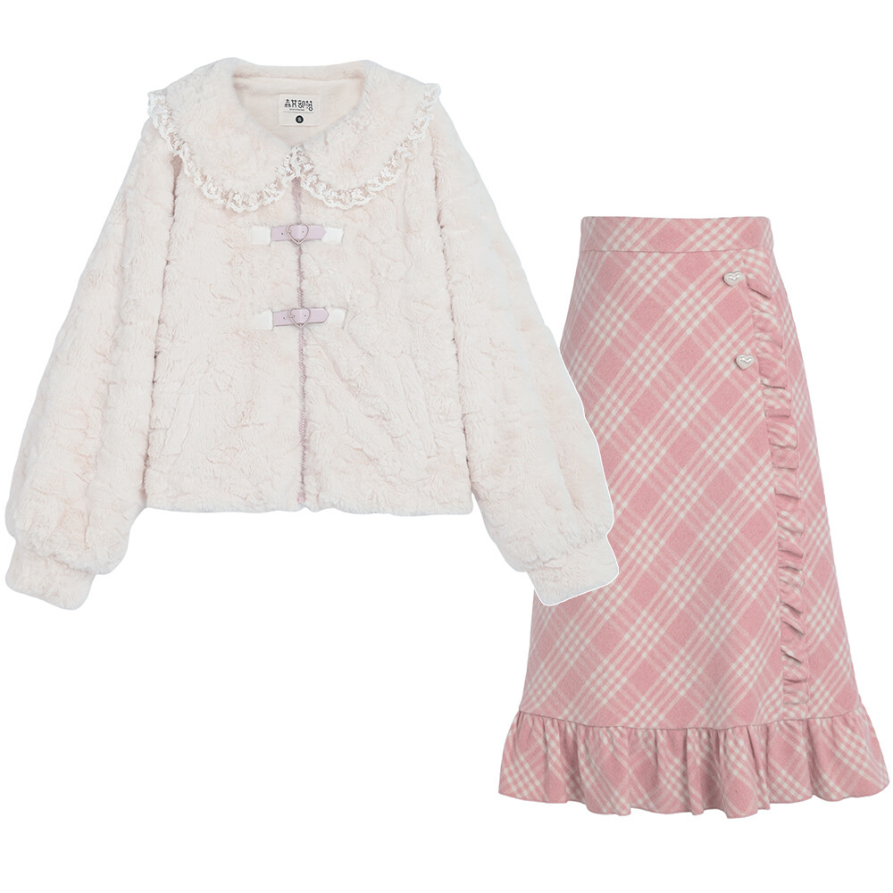 Mori Girl Tribe Женский костюм с юбкой Mori Tribe
Mori Girl Tribe Женский костюм с юбкой Mori Tribe