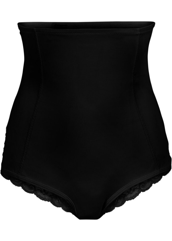 Формирующие трусики с кружевной вставкой и сильным формирующим эффектом bpc bonprix collection, черный
Формирующие трусики с кружевной вставкой и сильным формирующим эффектом bpc bonprix collection, черный
