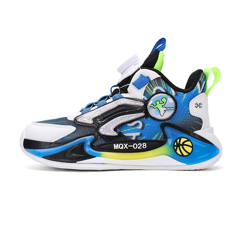 Детские баскетбольные кроссовки YUZHAOLIN, синий
Детские баскетбольные кроссовки YUZHAOLIN, синий