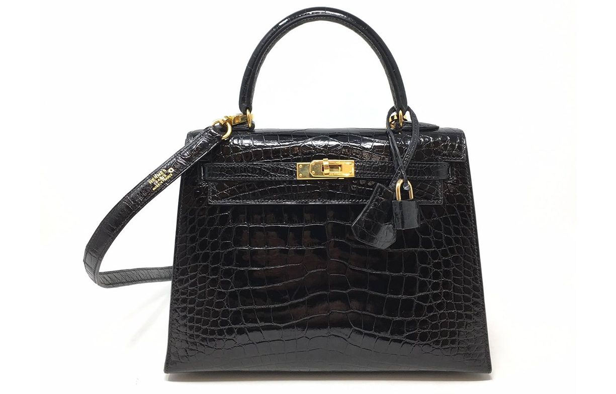 HERMES Сумка Kelly Polished Crocodile Leather для женщин 89 Noir Black
HERMES Сумка Kelly Polished Crocodile Leather для женщин 89 Noir Black