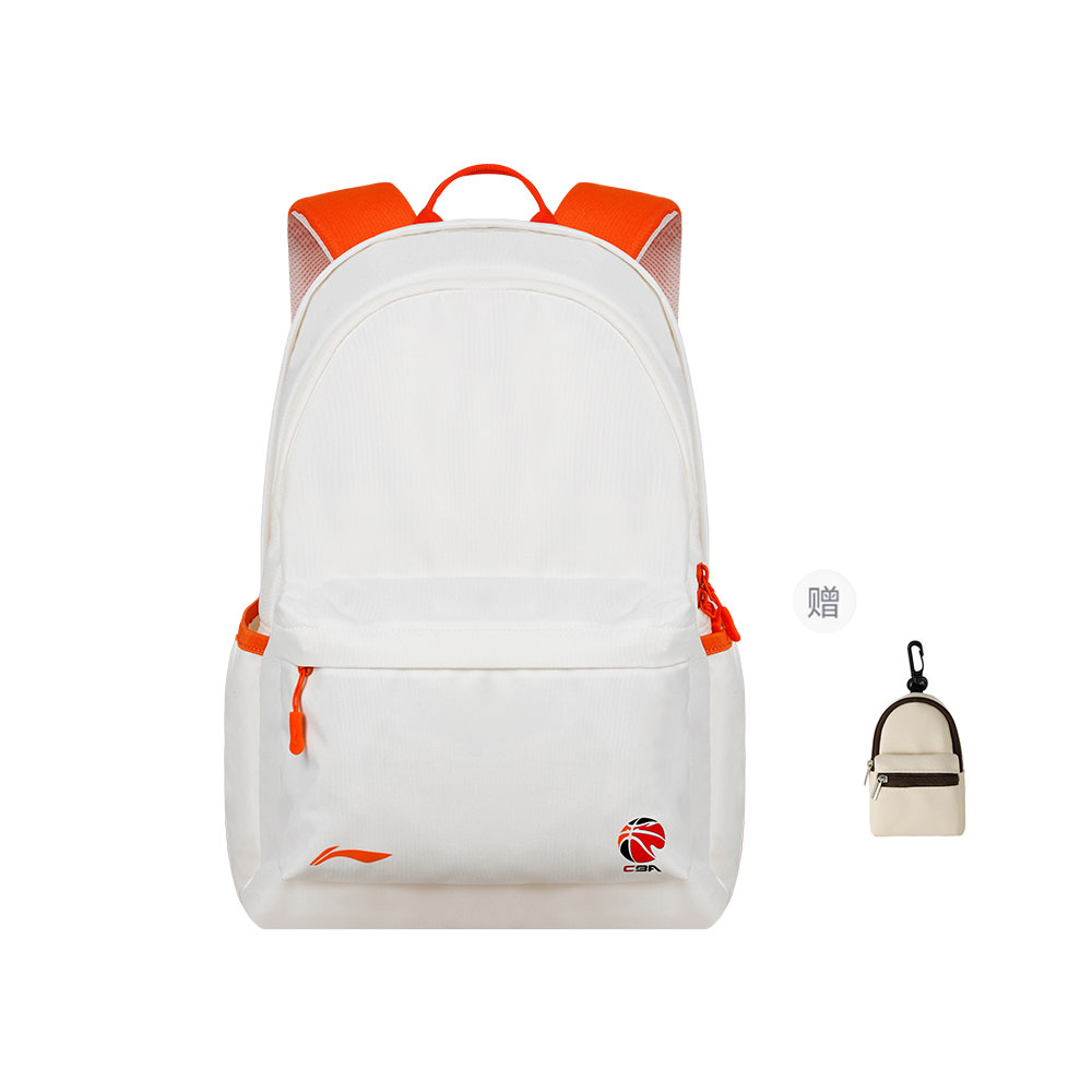 Рюкзак LiNing из полиэстера, стандартный, унисекс, оранжевый, белый
Рюкзак LiNing из полиэстера, стандартный, унисекс, оранжевый, белый