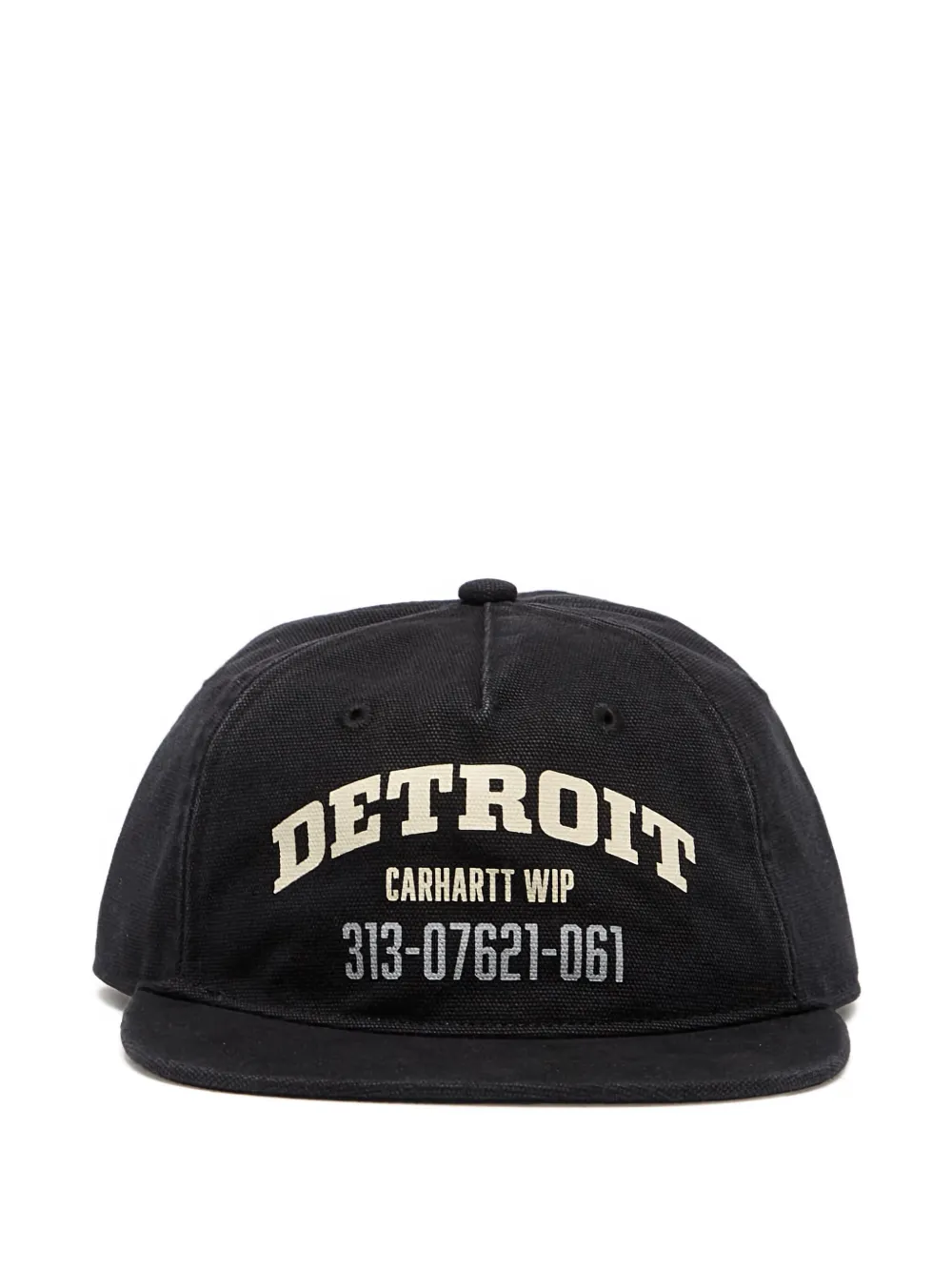Кепка с логотипом Детройта CARHARTT WIP, черный 
Кепка с логотипом Детройта CARHARTT WIP, черный