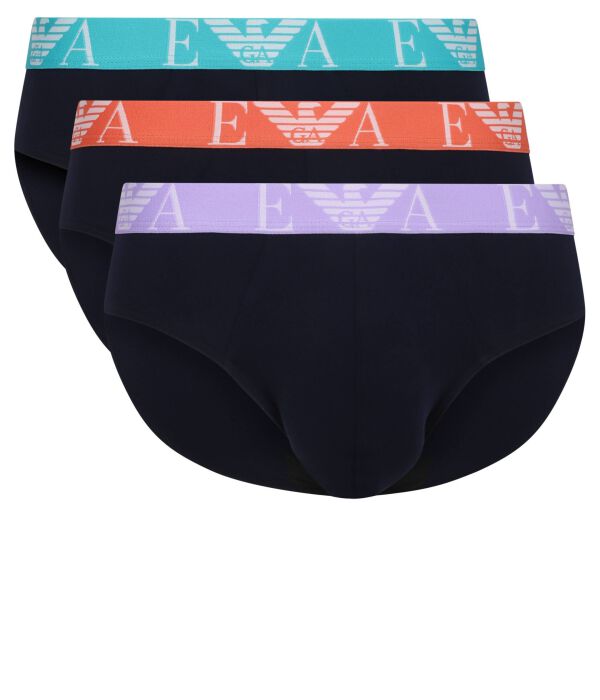 Трусы 3 шт. Emporio Armani, синий
Трусы 3 шт. Emporio Armani, синий