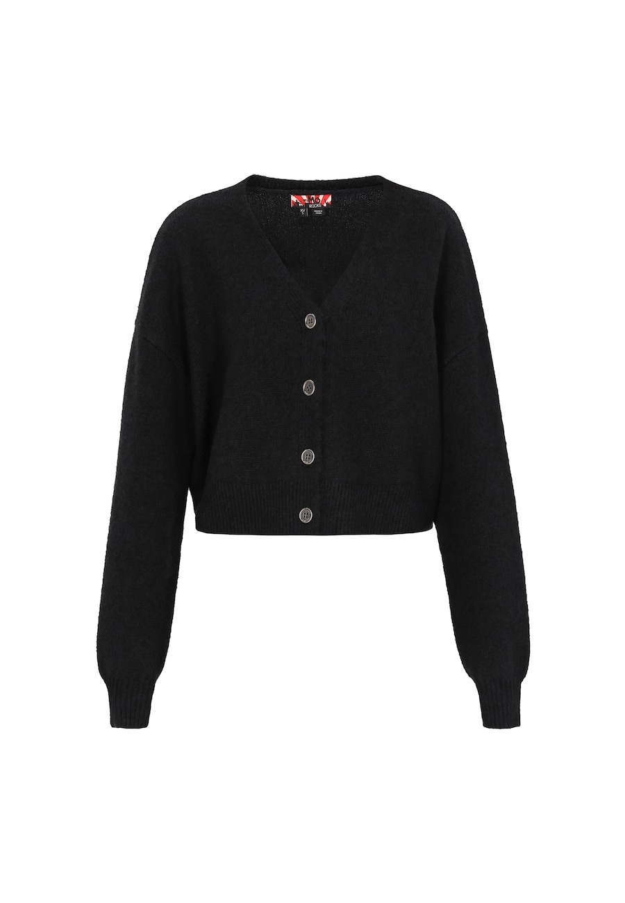 Вязаный кардиган myMo ROCKS, черный
Вязаный кардиган myMo ROCKS, черный