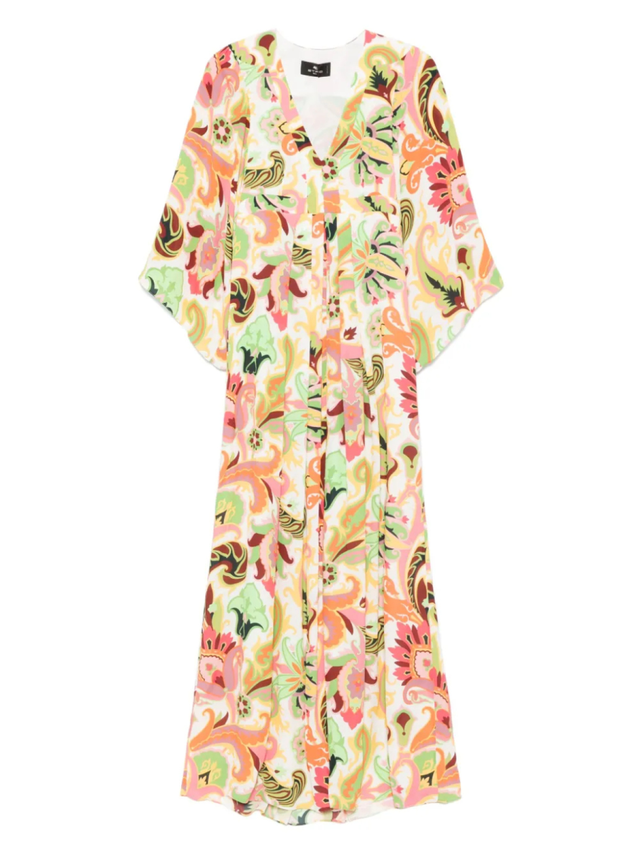 ETRO платье макси с принтом пейсли, белый
ETRO платье макси с принтом пейсли, белый