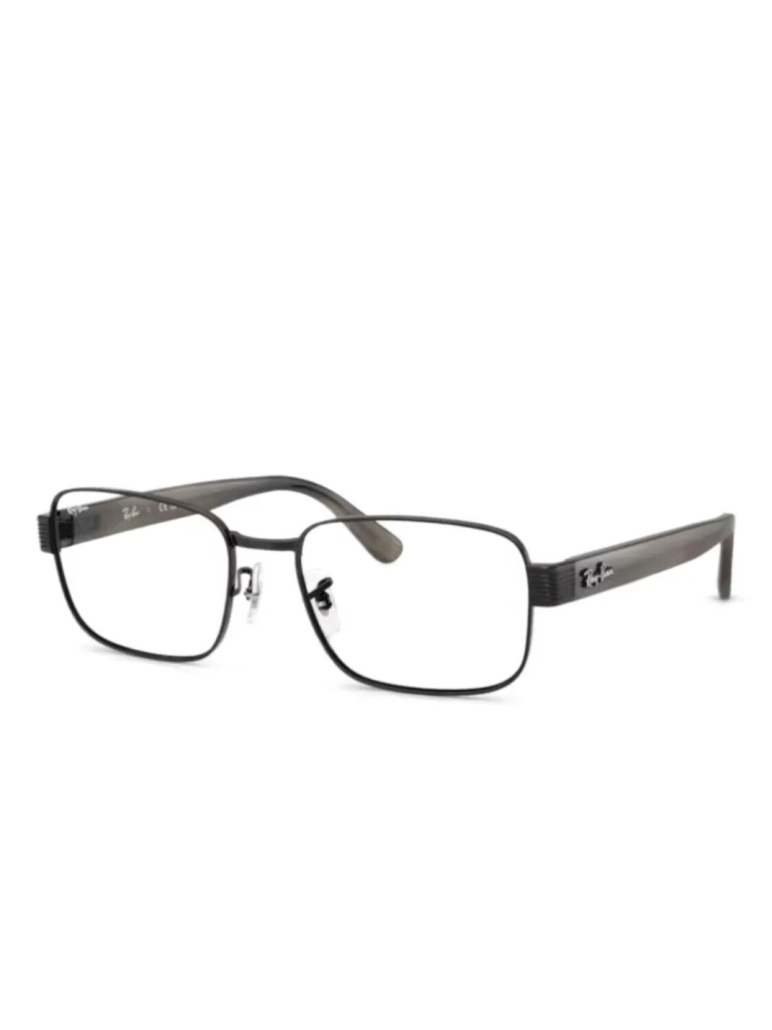 Очки Ray-Ban в квадратной оправе, серый
Очки Ray-Ban в квадратной оправе, серый