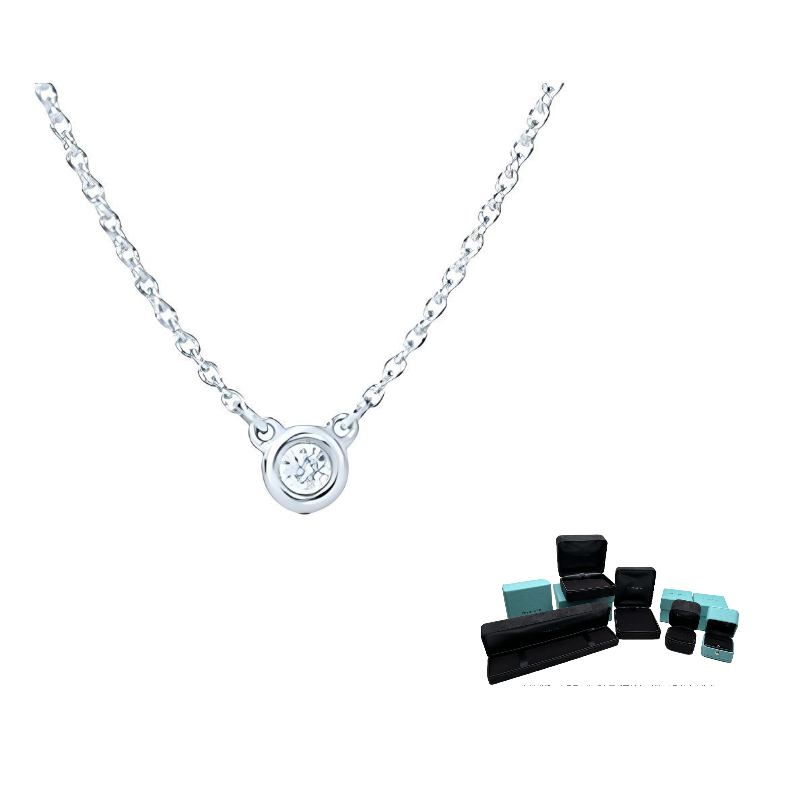 TIFFANY & CO. Ожерелье из стерлингового серебра 925 пробы Elsa Peretti для женщин серебряное
TIFFANY & CO. Ожерелье из стерлингового серебра 925 пробы Elsa Peretti для женщин серебряное