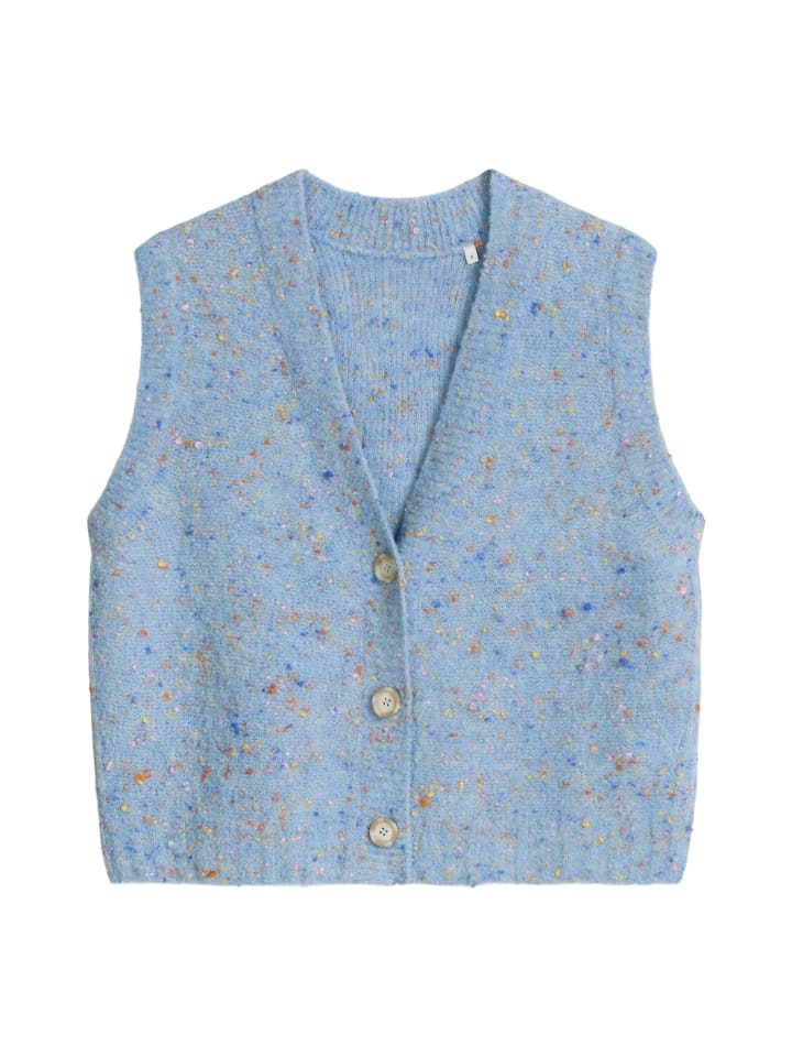 Marc O'Polo DENIM Кардиган без рукавов из букле, стандартный размер, цвет «Синие сумерки»
Marc O'Polo DENIM Кардиган без рукавов из букле, стандартный размер, цвет «Синие сумерки»