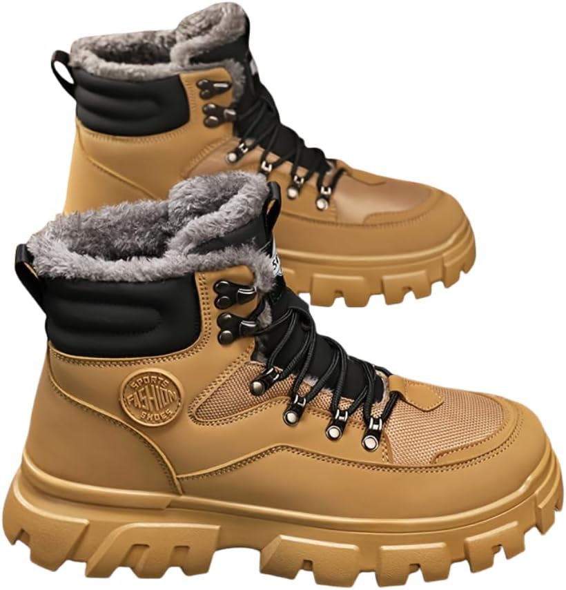 Мужские походные ботинки HHHCHPM, дышащие, комфортные, противоскользящие, с мягкой подкладкой для прогулок на природе, походов, альпинизма, осень и зима, желтый/песочный
Мужские походные ботинки HHHCHPM, дышащие, комфортные, противоскользящие, с мягкой подкладкой для прогулок на природе, походов, альпинизма, осень и зима, желтый/песочный